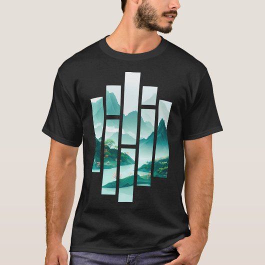 T-shirt Rêves de Stillwater (Devant)