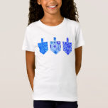 T-Shirt Rêves décorés<br><div class="desc">Ce design Hanoukka contemporain et lumineux présente des formes simples et des motifs complexes ! Personnalisez-le pour ajouter votre touche spéciale !</div>