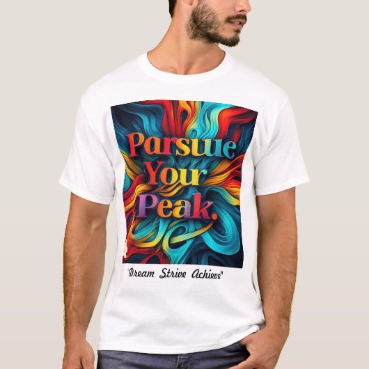T-shirt "Rêves du Sommet" (Devant)