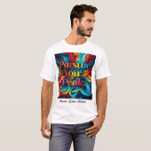 T-shirt "Rêves du Sommet" (Devant entier)