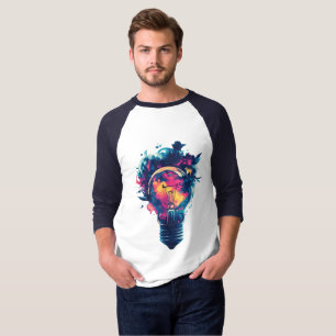 T-shirt Rêves électriques : allumez votre esprit
