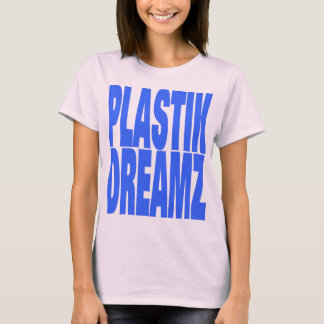 T-SHIRT RÊVES EN PLASTIQUE
