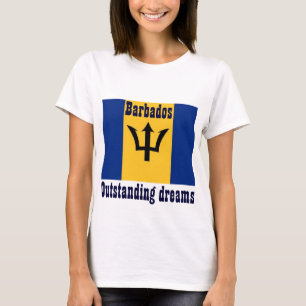 T-shirt rêves exceptionnels barbade