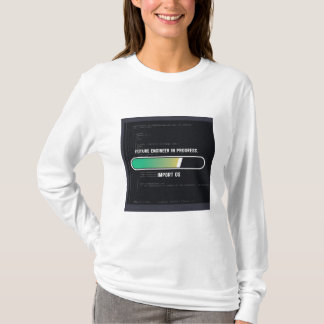 T-shirt "Rêves Futurs En Cours - Portez Votre Ambition !"
