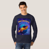 T-shirt Rêves infinis de gravité zéro (Devant entier)