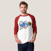 T-shirt Rêves insomniaques (Devant entier)
