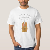 Rêves mignons de lapin des carottes