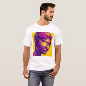 T-shirt Rêves numériques (Devant entier)
