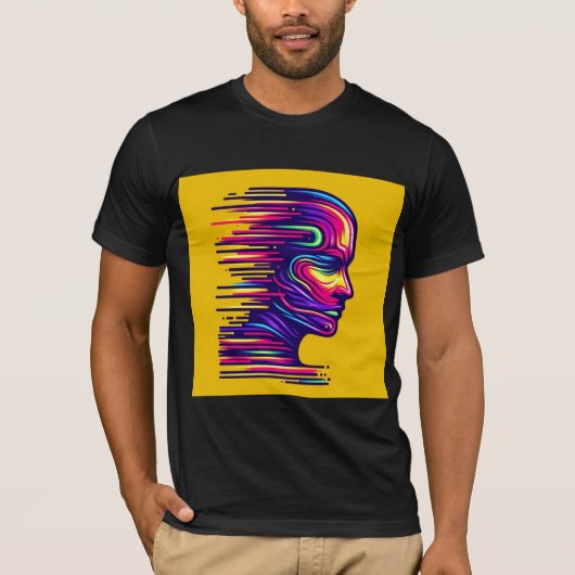 T-shirt Rêves numériques (Devant)