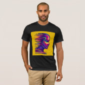 T-shirt Rêves numériques (Devant entier)