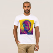 T-shirt Rêves numériques (Devant entier)
