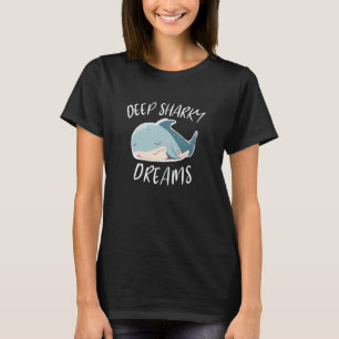 T-shirt Rêves Profonds Et Requins