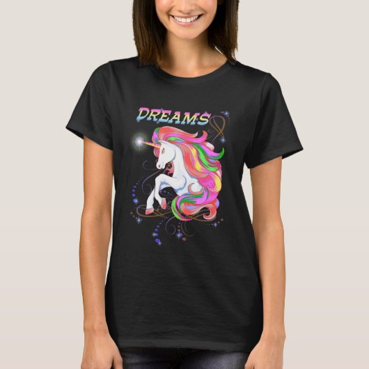 T-shirt Rêves, tee - shirt (Devant)