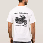 T-shirt Revêtements contre le monde de luxe (Dos)