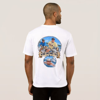 T-shirt Rêveur de vent Skipper et équipage