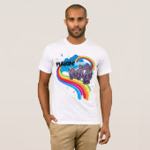 T-shirt rêveur d'été d'édition limitée de noIZe (Devant entier)