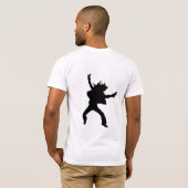 T-shirt rêveur d'été d'édition limitée de noIZe (Dos entier)