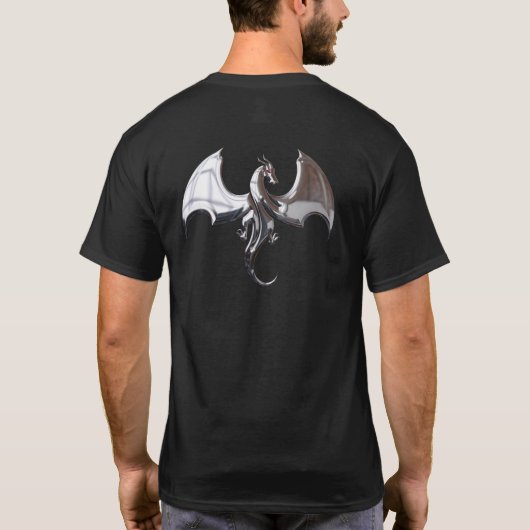 T-shirt Rêveur Dragon (Dos)