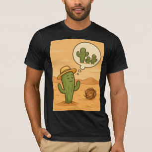 T-shirt Rêveur du désert – La vision pleine d'espoir de la