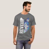 T-shirt Reveur House of Dreamers Reveur School System Insp (Devant entier)