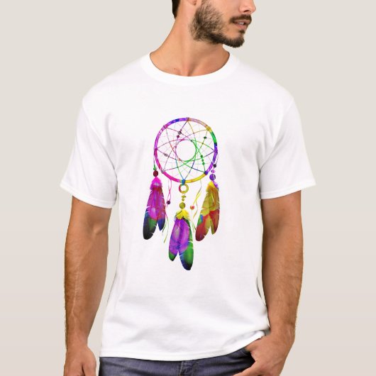 T-shirt Rêveur Rainbow (Devant)