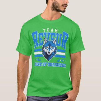 T-shirt Reveuream Maison des rêveurs RCA Givers School Wol