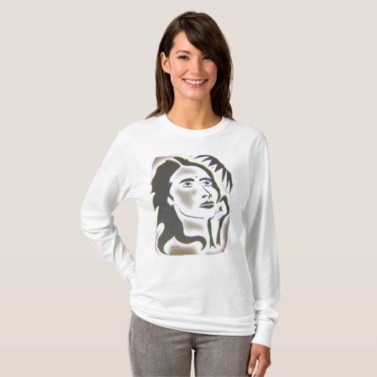 T-SHIRT RÊVEUSE (Devant entier)