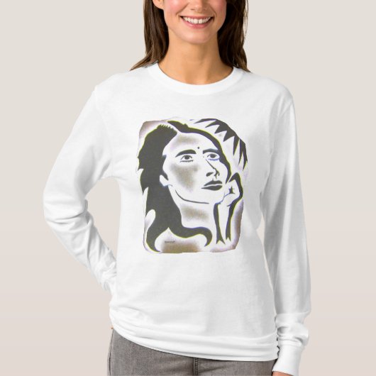 T-SHIRT RÊVEUSE (Devant)