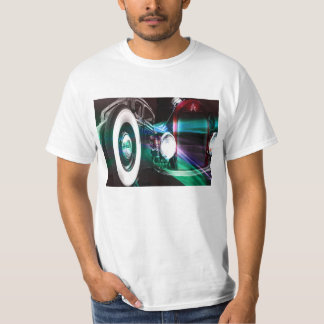 T-shirt Rêvez un hot rod