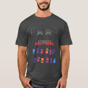 T-shirt Révisez votre style avec notre chemise de voiture 