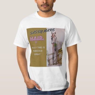 T-shirt revitalisant cheveux sassy mare
