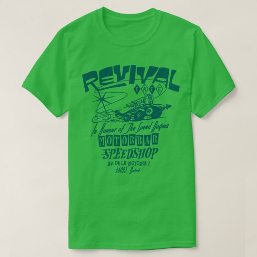 T-shirt Revival Caf (Design devant)