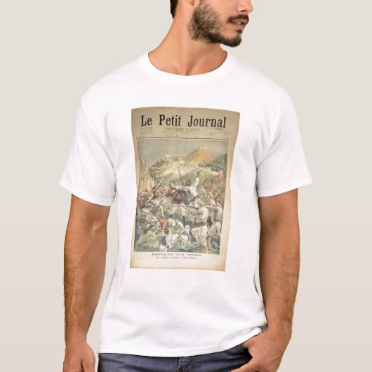 T-shirt Révolte en Inde (Devant)