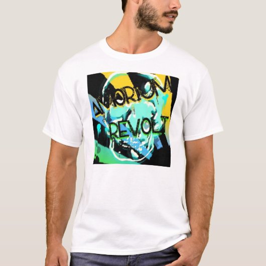 T-shirt révolte shirt1 (Devant)