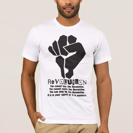 T-SHIRT RÉVOLUTION (Devant)