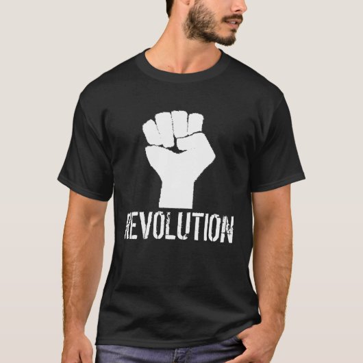 T-SHIRT RÉVOLUTION (Devant)