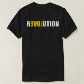 T-shirt Révolution (Design devant)