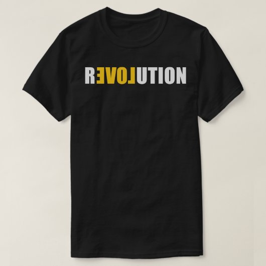 T-shirt Révolution (Design devant)
