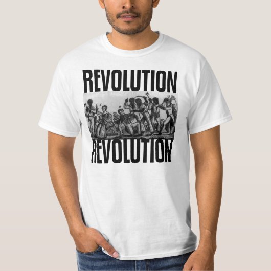 T-SHIRT RÉVOLUTION (Devant)