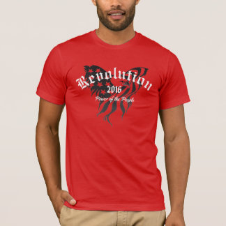 T-shirt Revolution 2016 Mens fit Unisex