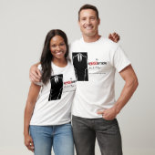 T-shirt Révolution anonyme (Unisexe)