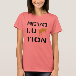 T-shirt RÉVOLUTION Blanc