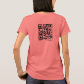 T-shirt RÉVOLUTION Blanc (Dos)