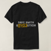 T-shirt Révolution de Dave Smith (Design devant)