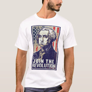 T-shirt Révolution de George Washington