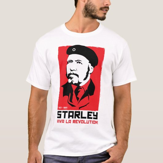 T-shirt Révolution de James Starley (Devant)