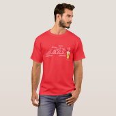 T-shirt Révolution de la bière (Devant entier)