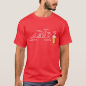 T-shirt Révolution de la bière (Devant)