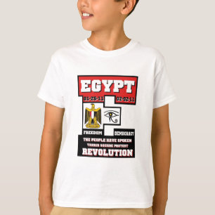 T-shirt Révolution de l'Egypte