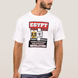 T-shirt Révolution de l'Egypte